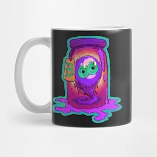 Halloween Boo! Purple Jar Mug